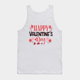 Happy Valentine Day 2024 Tank Top